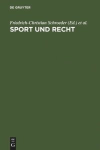 cover of the book Sport und Recht