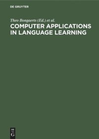 cover of the book Computer Applications in Language Learning