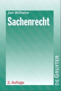 cover of the book Sachenrecht