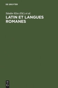 cover of the book Latin et langues romanes: Études de linguistique offertes à József Herman à l'occasion de son 80ème anniversaire