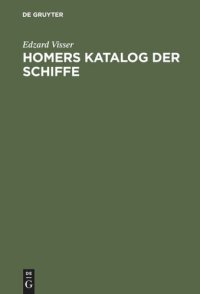 cover of the book Homers Katalog der Schiffe