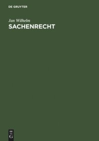 cover of the book Sachenrecht