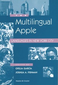 cover of the book The Multilingual Apple: Languages in New York City