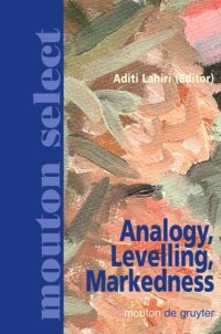 cover of the book Analogy, Levelling, Markedness: Principles of Change in Phonology and Morphology