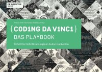 cover of the book Coding da Vinci – Das Playbook: Schritt für Schritt zum eigenen Kultur-Hackathon