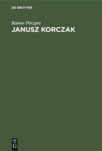 cover of the book Janusz Korczak: Bibliographie