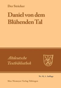 cover of the book Daniel von dem Blühenden Tal