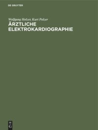 cover of the book Ärztliche Elektrokardiographie: Kurventeil