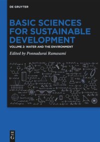 cover of the book Basic Sciences for Sustainable Development: Water and the Environment