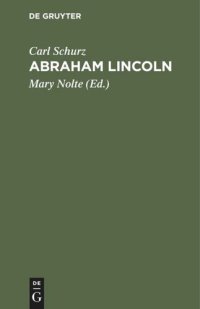 cover of the book Abraham Lincoln