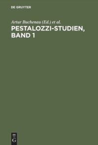 cover of the book Pestalozzi-Studien, Band 1