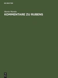 cover of the book Kommentare zu Rubens