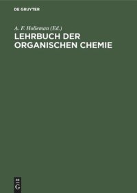 cover of the book Lehrbuch der organischen Chemie