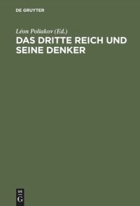 cover of the book Das Dritte Reich und seine Denker