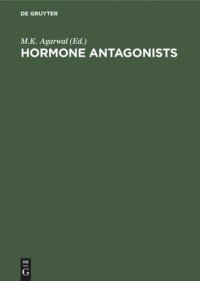 cover of the book Hormone antagonists