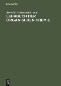 cover of the book Lehrbuch der organischen Chemie