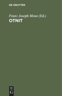 cover of the book Otnit