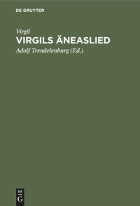 cover of the book Virgils Äneaslied