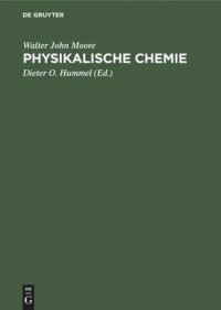 cover of the book Physikalische Chemie