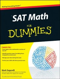 cover of the book SAT Math For Dummies