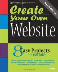 cover of the book Create Your Own Website 