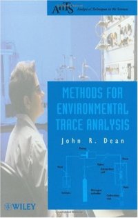 cover of the book Methods for Environmental Trace Analysis 