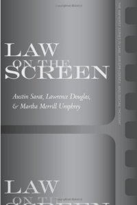 cover of the book Law on the Screen 