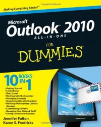 cover of the book Outlook 2010 All-in-One For Dummies 