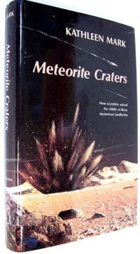 cover of the book Meteorite Craters