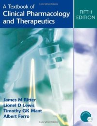 cover of the book A Textbook of Clinical Pharmacology and Therapeutics 