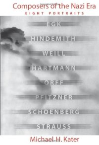 cover of the book Composers of the Nazi Era: Eight Portraits