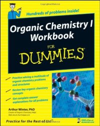 cover of the book Organic Chemistry I Workbook For Dummies