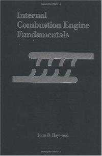 cover of the book Internal Combustion Engine Fundamentals