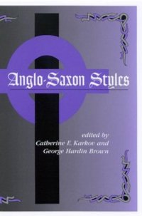 cover of the book Anglo-Saxon Styles 