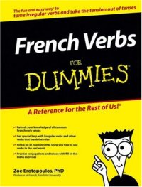 cover of the book French Verbs For Dummies