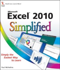 cover of the book Simply Excel 2010