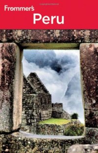 cover of the book Frommer's Peru 