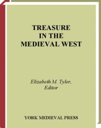 cover of the book Treasure in the Medieval West