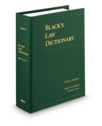 cover of the book Black's Law Dictionary