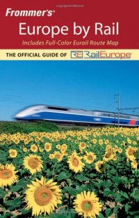 cover of the book Frommer's Europe by Rail 