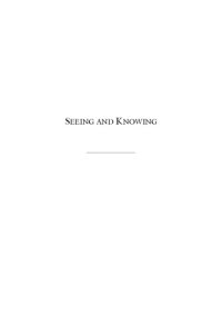 cover of the book Seeing and Knowing: Medieval Women and the Transmission of Knowledge 