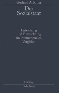 cover of the book Der Sozialstaat: Entstehung und Entwicklung im internationalen Vergleich