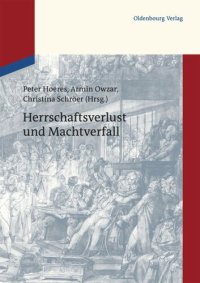 cover of the book Herrschaftsverlust und Machtverfall