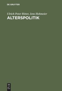 cover of the book Alterspolitik: Eine sozio-ökonomische Perspektive