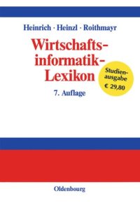 cover of the book Wirtschaftsinformatik-Lexikon