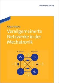 cover of the book Verallgemeinerte Netzwerke in der Mechatronik