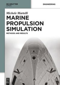 cover of the book Marine Propulsion Simulation: Methods and Results