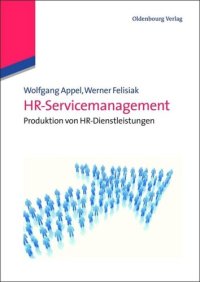 cover of the book HR-Servicemanagement: Produktion von Personalservices