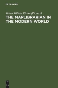 cover of the book The maplibrarian in the modern world