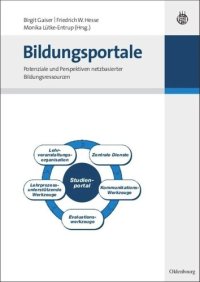 cover of the book Bildungsportale: Potenziale und Perspektiven netzbasierter Bildungsressourcen